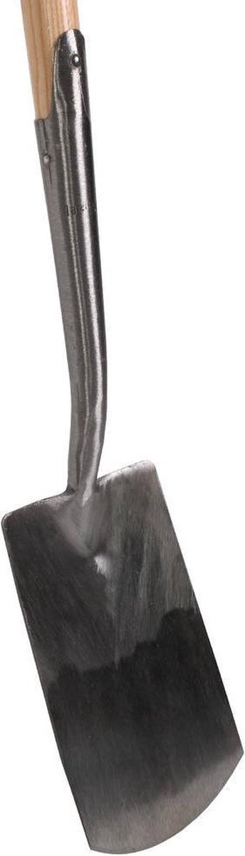Talen Tools - Spade - Met hals en lip - Blank gepolijst - Essenhouten steel - 76 cm van Talen Tools — afbeelding 2