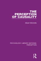 Psychology Library Editions: Perception - The Perception of Causality