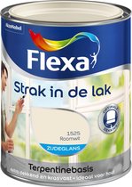 Flexa Strak In De Lak Zijdeglans - Roomwit - 0,25 liter