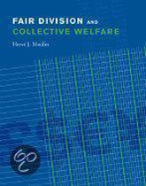 Fair Division & Collective Welfare