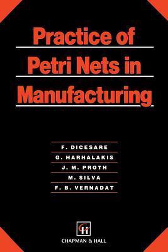 Practice of Petri Nets in Manufacturing - cover