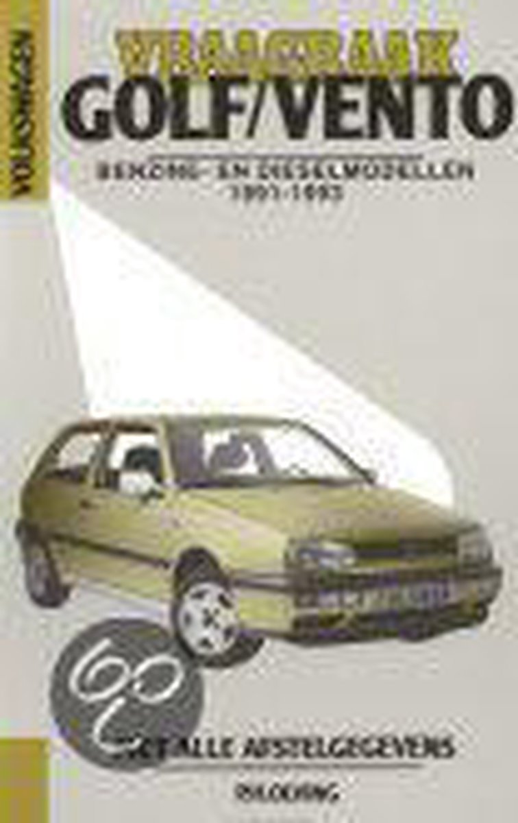 Volkswagen golf3/vento(benz.+dies.)91-93, Olving | 9789020128024 Boeken | bol.com