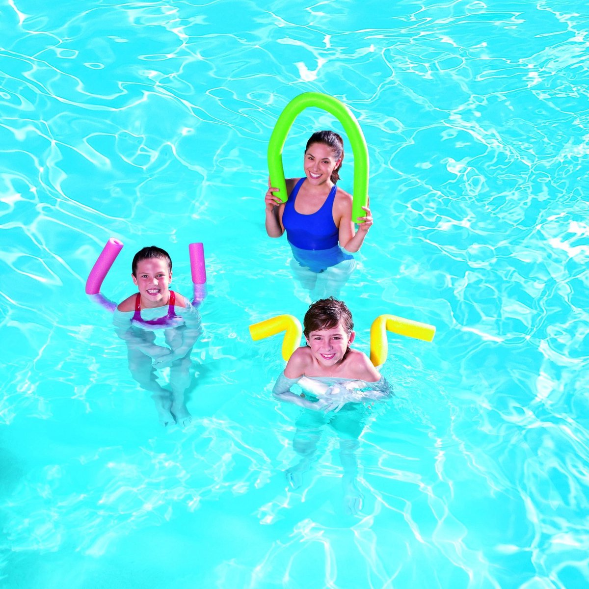 Bestway Zwem Noodle Foam Roze 6,5 X 122 Cm