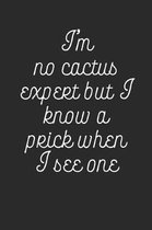 I'm No Cactus Expert But I Know a Prick When I See One