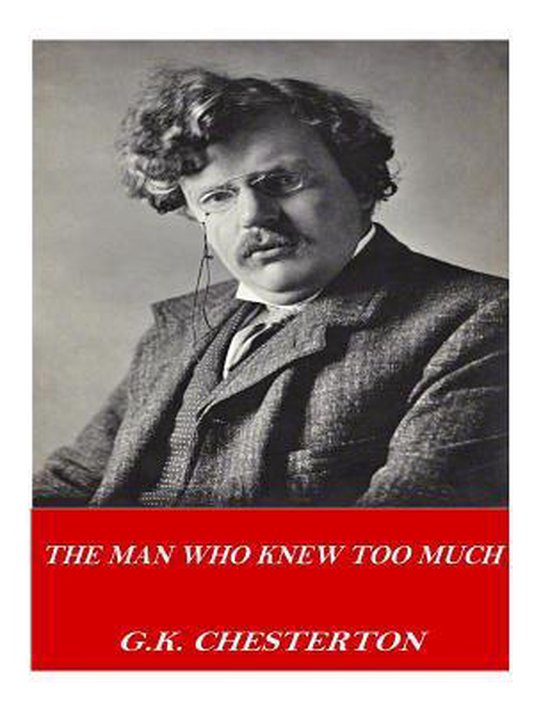 The Man Who Knew Too Much - cover