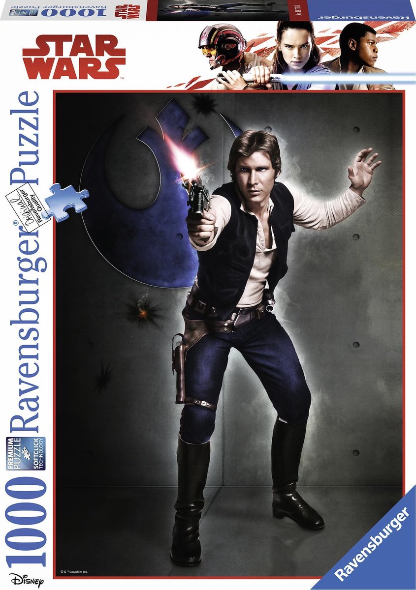Ravensburger puzzles Star Wars An overview Ravensburger puzzles Star Wars An overview