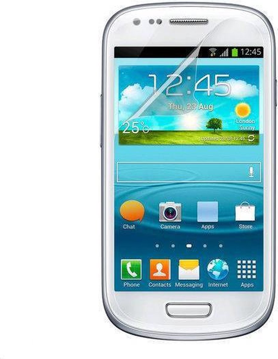 Belkin screen protector Damage Control - voor Samsung Galaxy SIII Mini - 2 st