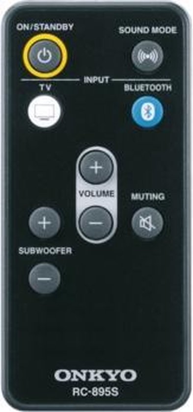 Onkyo LS-T30 - Soundplate - Zwart | bol