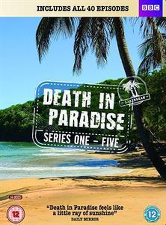 Death In Paradise S1-5 (DVD)