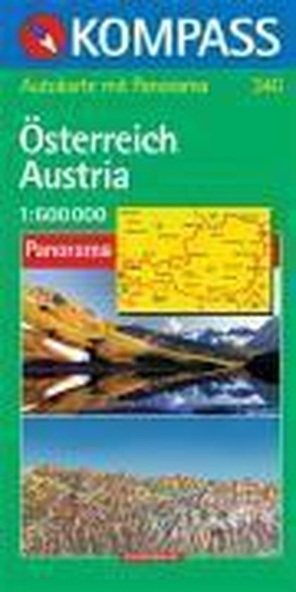 Österreich 1 : 600 000 - cover