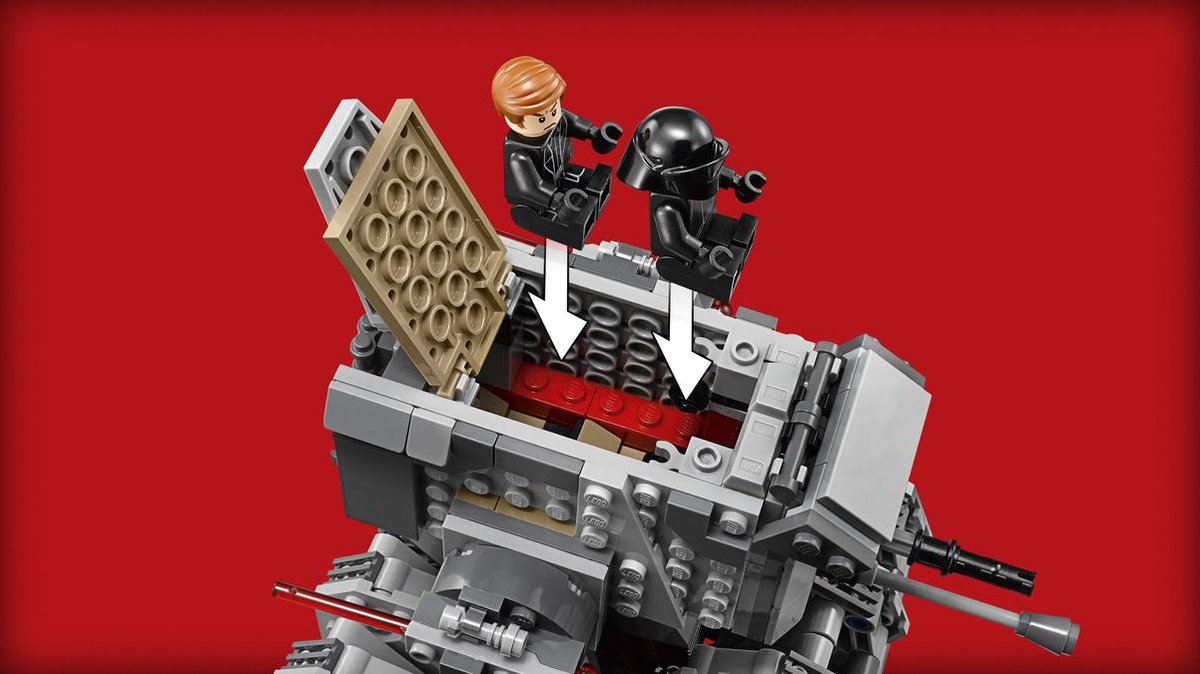 LEGO Star Wars First Order Heavy Scout Walker 75177 — afbeelding 8