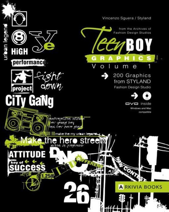 Teen Boy Graphics Vol.1 - cover