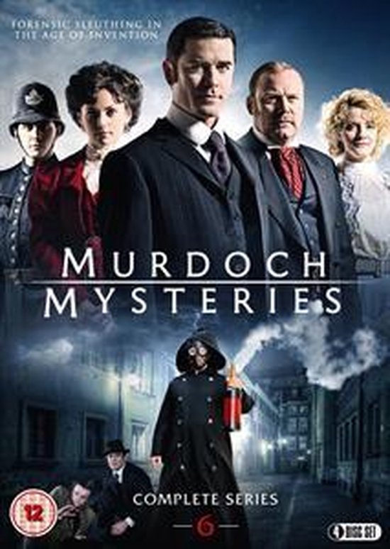Murdoch Mysteries - S6 (DVD)