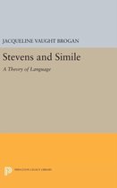 Stevens and Simile - A Theory of Language