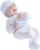 Berenguer Babypop 38 cm Blank jongetje in Pyjama