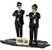 The Blues Brothers Speelfiguren - Elwood and Jake - Figgur - Set - 18 cm