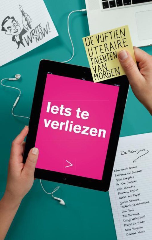Cover van het boek 'Iets te verliezen'