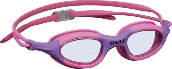 BECO kinder zwembril Biarritz - blauw/roze/paars