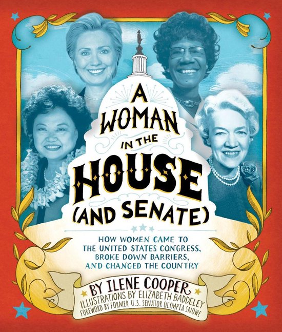 A Woman in the House (and Senate) - cover
