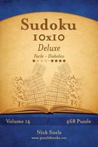 Sudoku 10x10 Deluxe - Da Facile a Diabolico - Volume 14 - 468 Puzzle