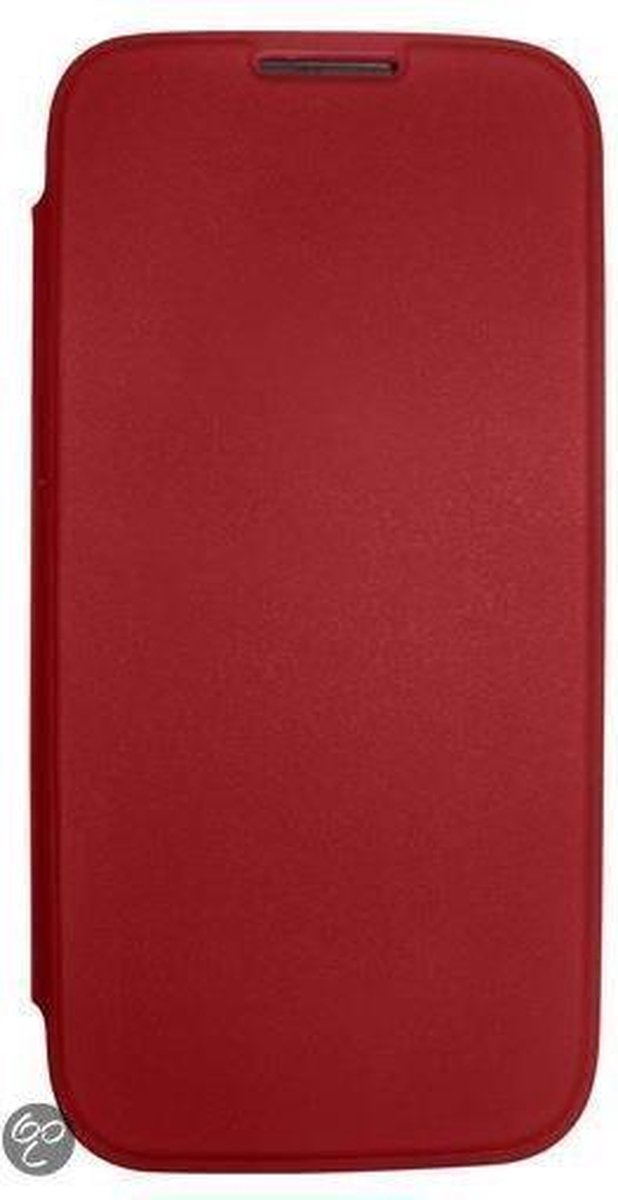Targus Slim Folio - Protective case for mobile phone - plastic - red - for Samsung GALAXY S4