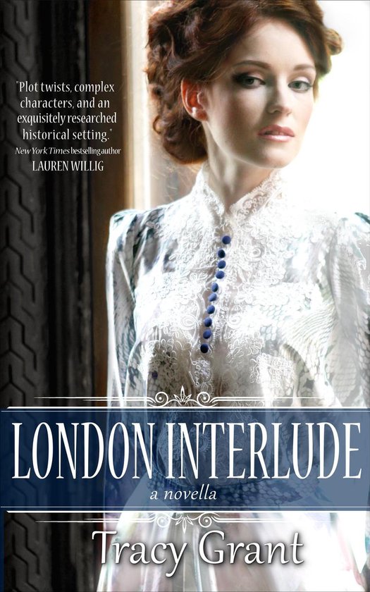 The Rannoch Fraser Mysteries 2 - London Interlude - cover