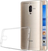 Transparant TPU siliconen case hoesje voor Huawei Mate 9 Pro