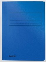Dossiermap 24 x 35 cm blauw
