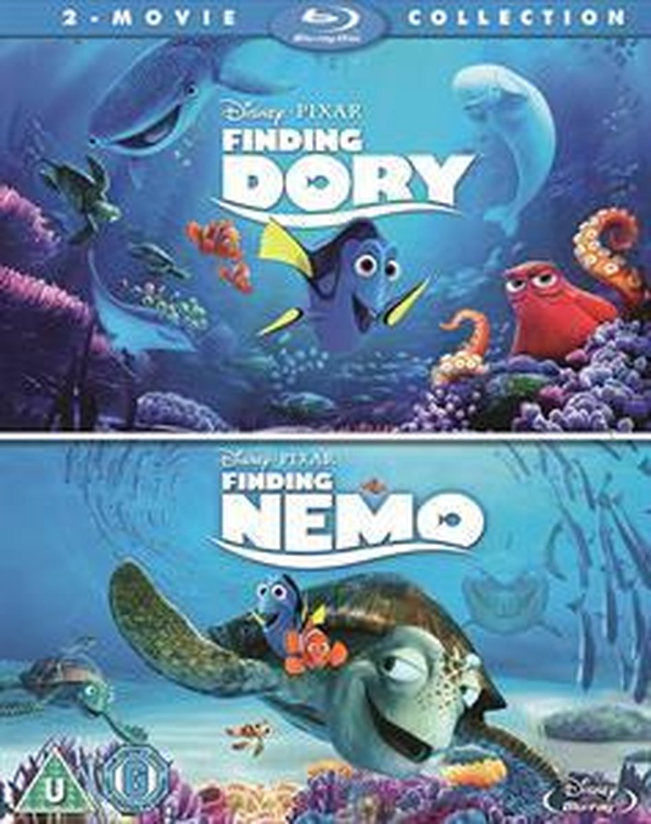 Finding Dory/finding Nemo - Animation