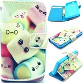 iCarer Candy print wallet case cover LG K4