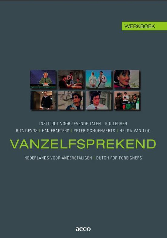 Vanzelfsprekend - cover