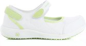 OXYPAS NELIE : Comfortabele ballerina in leder - Maat 39 - Groen