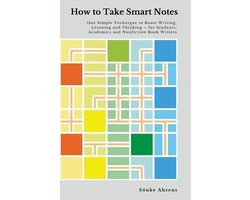 Omslag van How to Take Smart Notes