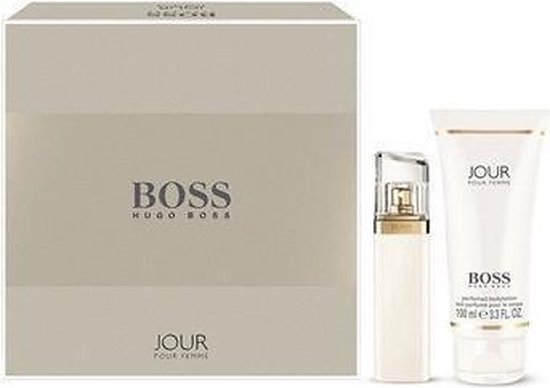Hugo Boss Jour Pour Femme EDP 50 ml + 100 ml Body Lotion Cadeauset | bol.com