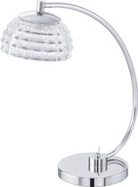 Eglo Frossini - Bureaulamp - 1 Lichts - Chroom - Helder