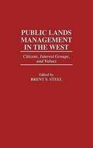 Public Lands Management in the West