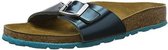 Birkenstock Madrid Metallic Green Maat 40