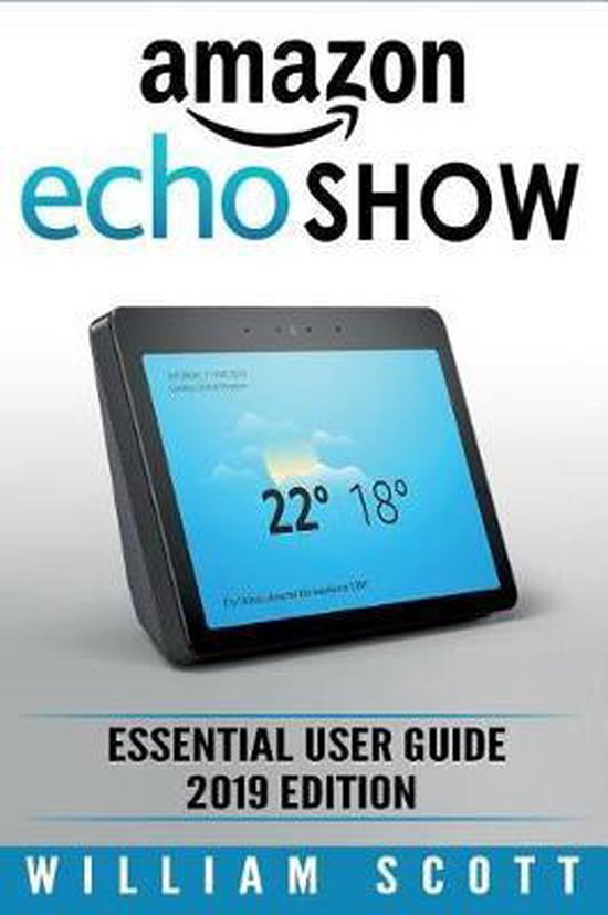 Amazon Echo- Amazon Echo Show - cover