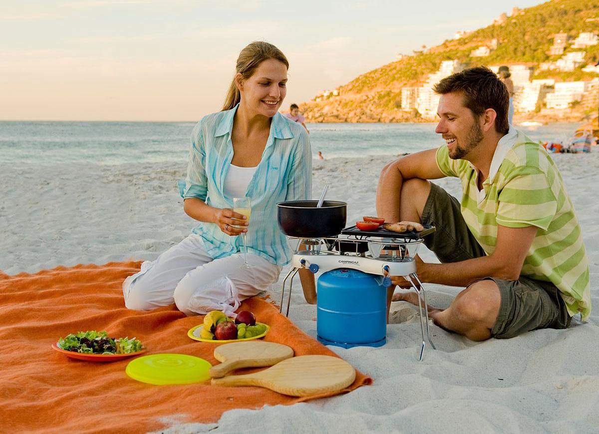Zonnig verzonden zweer Stove Camping Duo Grill R Eur | bol.com