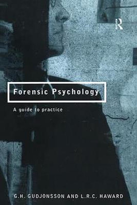 Forensic Psychology - cover
