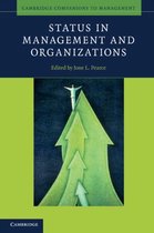 Status In Management & Organizations