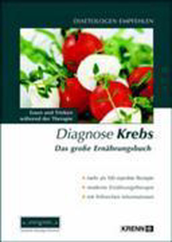 Diagnose Krebs. Das große Ernährungsbuch - cover