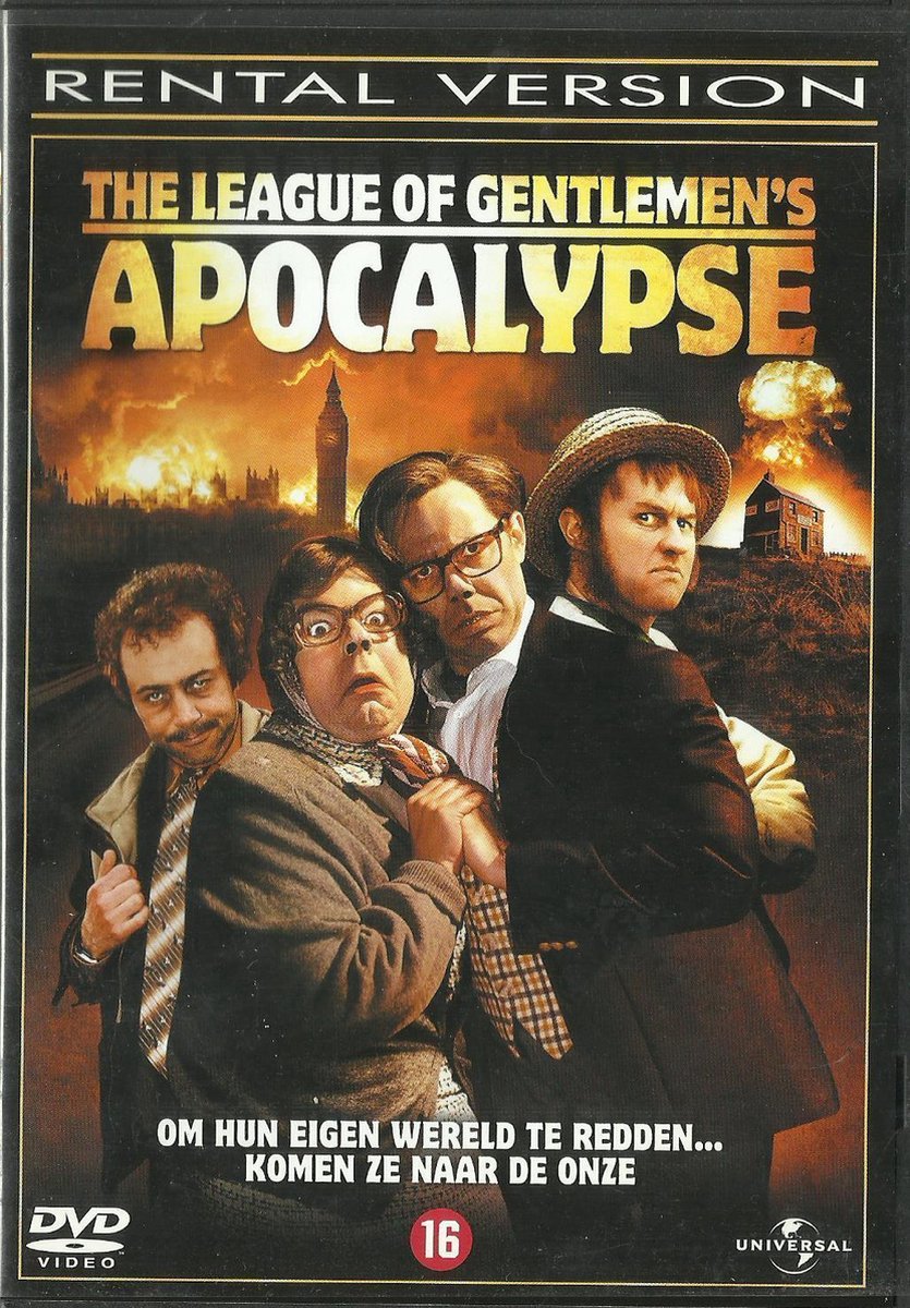 League Of Gentlemen's Apocalypse (D)