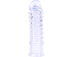 Superme Penis Sleeve - Transparant