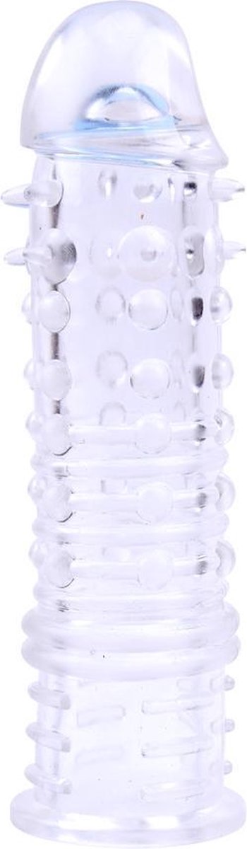 Goedkoopste Superme Penis Sleeve - Transparant