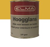 Elma hoogglans - geel - 750 ml