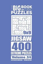 The Big Book of Logic Puzzles-The Big Book of Logic Puzzles - Jigsaw 400 Extreme (Volume 24)