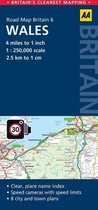 AA Road Map Britain 6 Wales