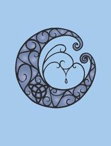 Wiccan Moon Composition Notebook