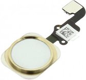 Voor Apple iPhone 6 / 6 Plus A+ Home Button Assembly met Flex Cable Goud